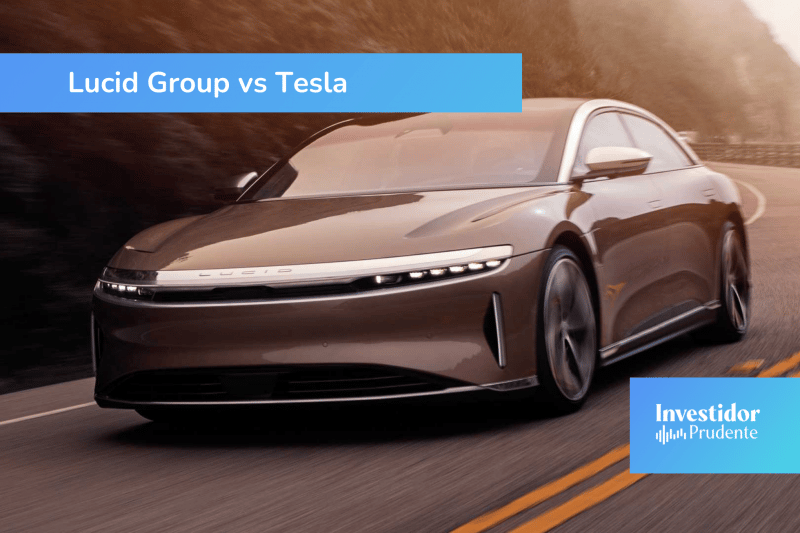 Lucid Group vs Tesla - análises às ações