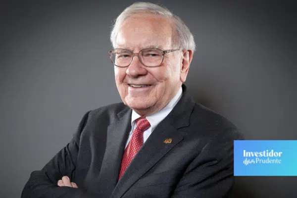 Warren Buffett de braços cruzados
