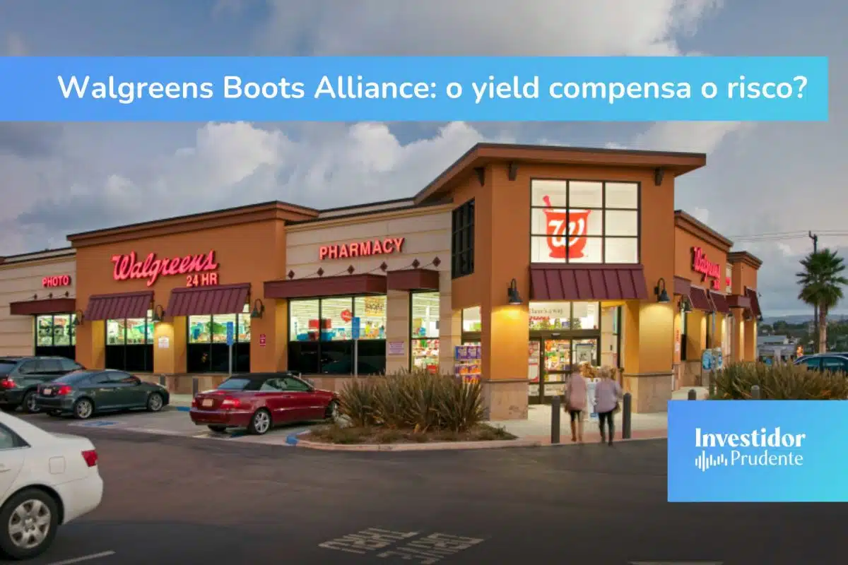 Análise às acções da Walgreens Boots Alliance, Inc. (WBA) NasdaqGS