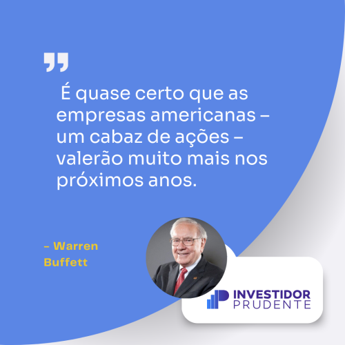 Warren Buffett - 93 anos de pura sabedoria 2 | Investidor Prudente